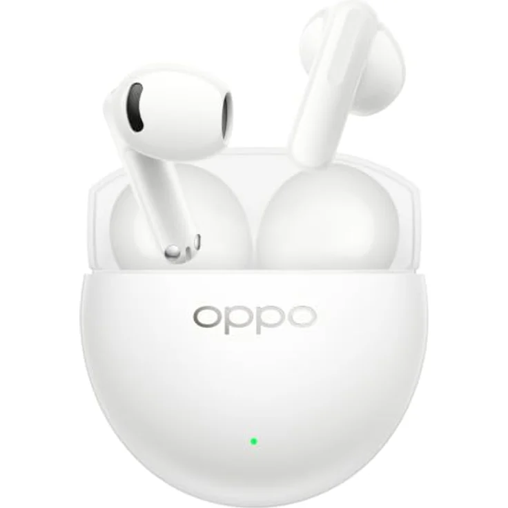 OPPO Enco Air5s, True Wireless Stereo (TWS) Kopfhörer, 20 - 20000 Hz, 13,4 mm Basslautsprecher, Weiß – Bild 1
