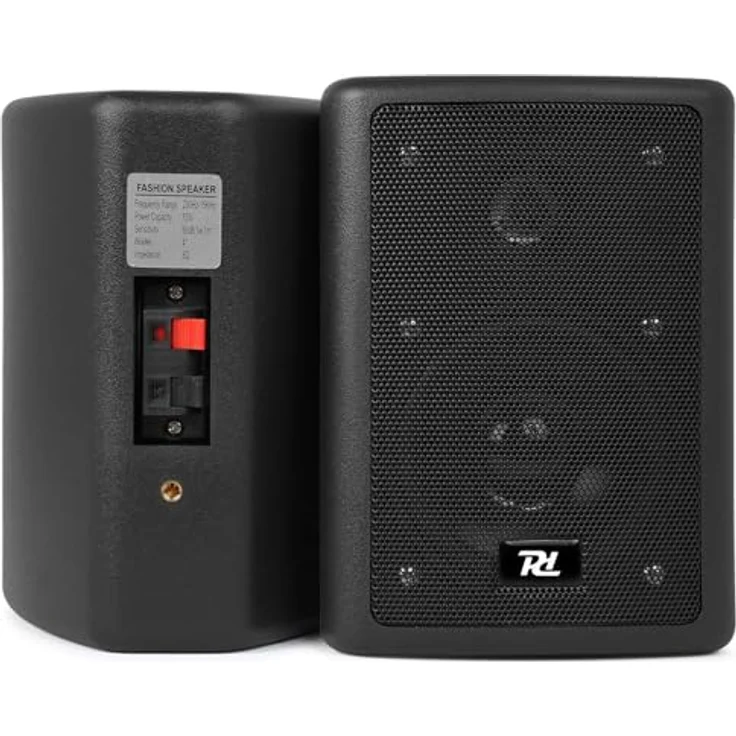 Skytec ODS40B Lautsprecher-Set 2-Wege 75W Schwarz – Bild 4