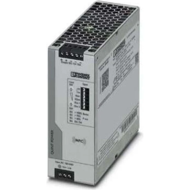 Phoenix Contact QUINT4PS/1AC/12DC/15, Stromversorgung für DIN-Schienen, 180 Watt, 12 V DC, SFB-Technologie, IP20, -25 °C bis 70 °C