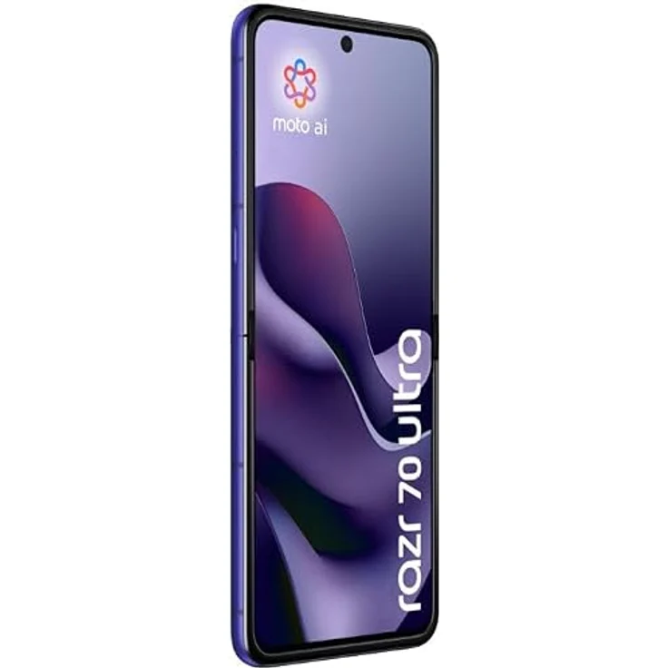 Motorola razr 70 Ultra 5G, Smartphone mit 512GB Speicher, 16GB RAM, Dual SIM, Pantone Orient Blue, AMOLED Display – Bild 3