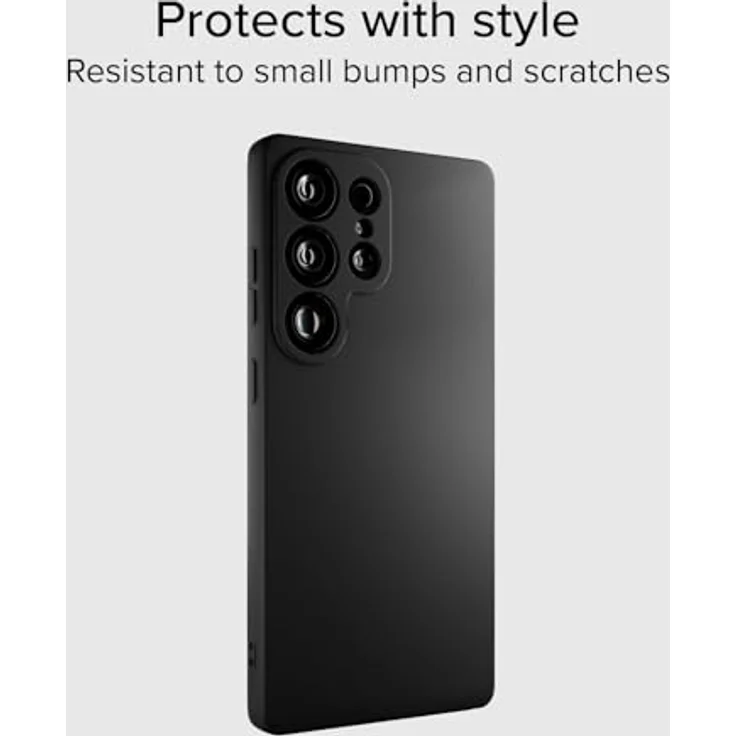 sbs mobile SBS Instinct Cover für Samsung Galaxy S25 Ultra, schwarz – Bild 2