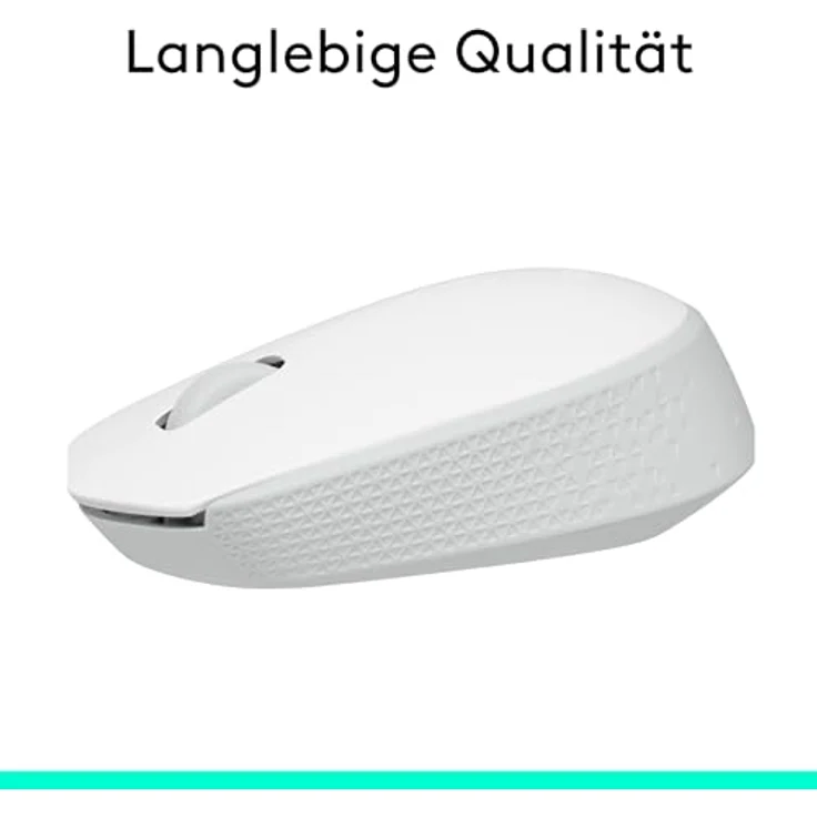 Logitech M171 Wireless Mouse weiß, Maus, beidhändig (910-006867) – Bild 5
