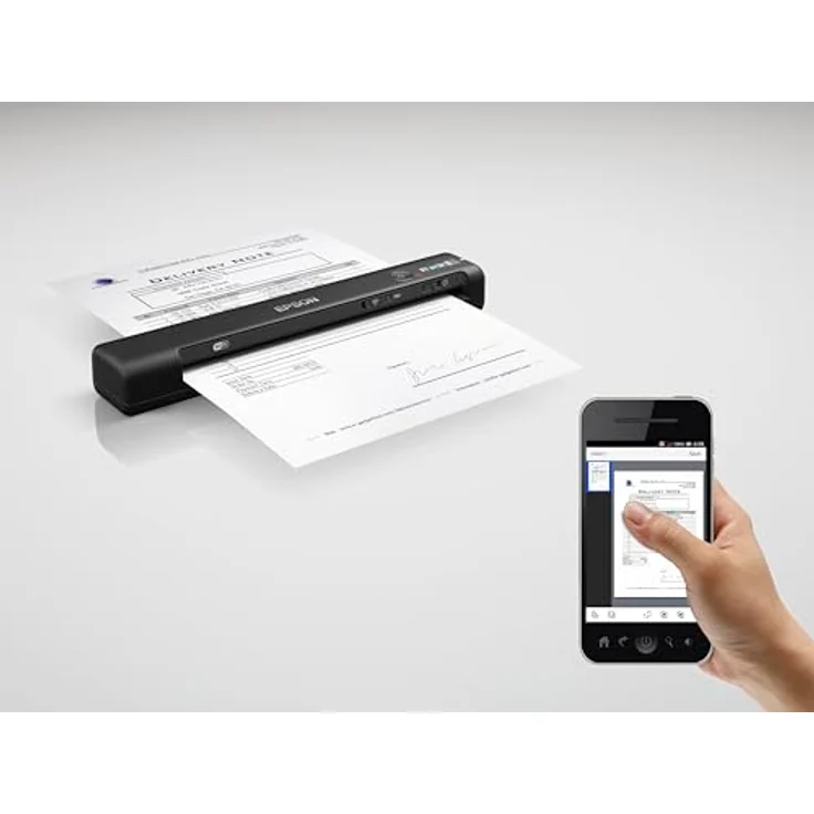 Epson WorkForce ES-60W Dokumentenscanner (DIN A4, 600dpi, USB 2.0) – Bild 6