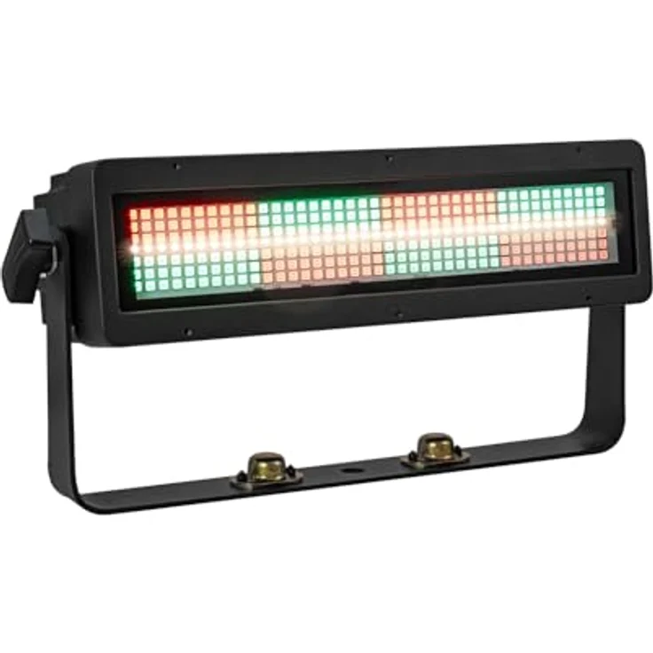 Eurolite LED IP PIX Strobe RGB CW+WW MK2, IP65 geschützter Stroboskop-Licht-Effekt mit RGB und Warmweiß – Bild 1