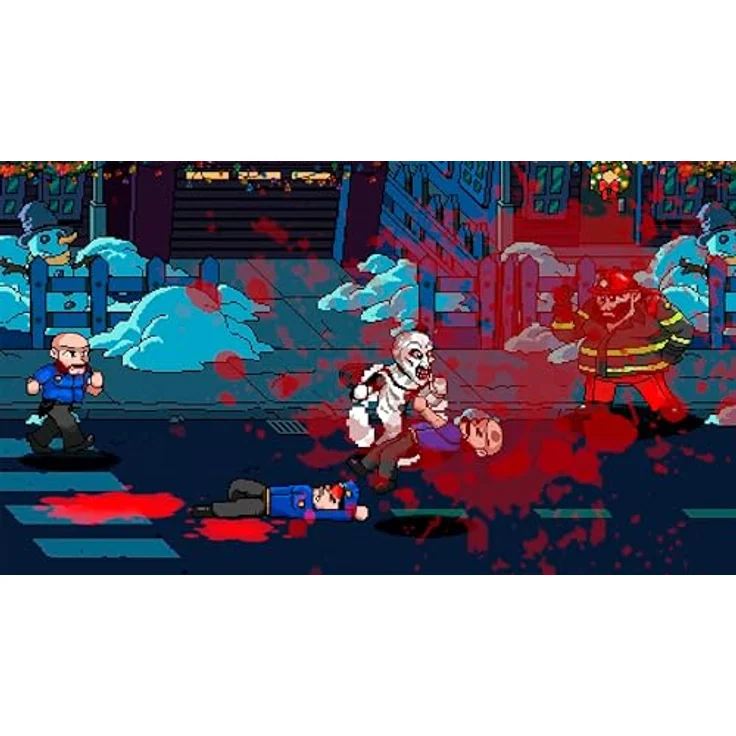 SELECTA PLAY Terrifier: The ARTcade Game [PEGI], 100% Uncut, Deutsch spielbar, Nintendo Switch, Pixelgrafik, Multiplayer, 6 Spielmodi – Bild 4