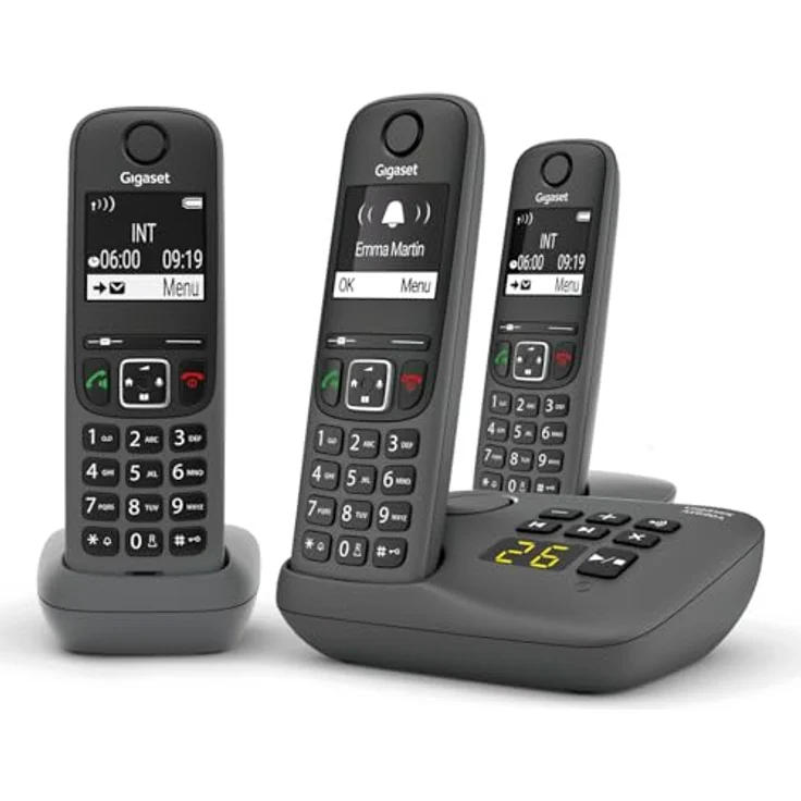 Gigaset AE690A Trio anthrazit – Bild 3