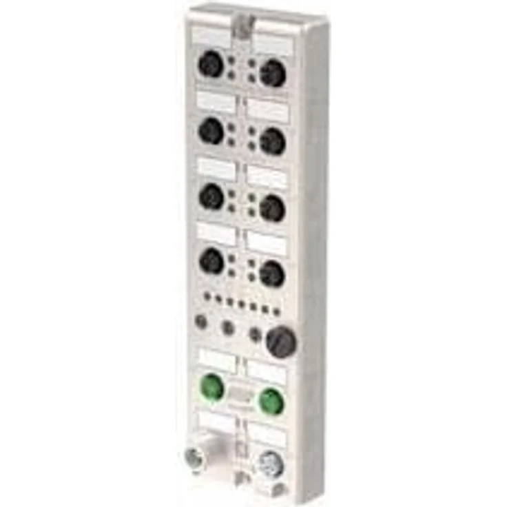 Pepperl & Fuchs PEPP Feldbusmodul, Netzwerk Switch, PF ICE1-8IOL-G60L-V1D Ethernet Feldbus
