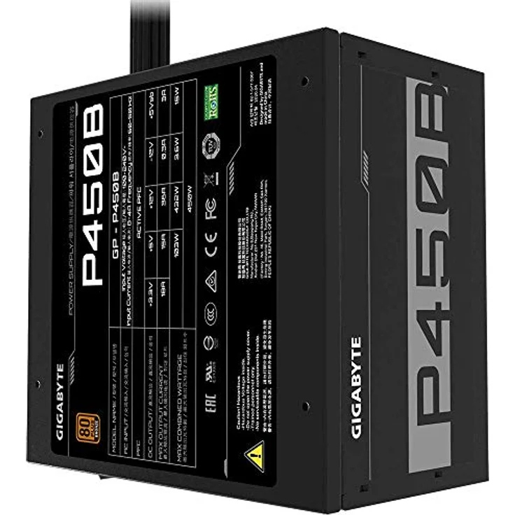 Gigabyte P450B 450W ATX 2.31 (GP-P450B) – Bild 2