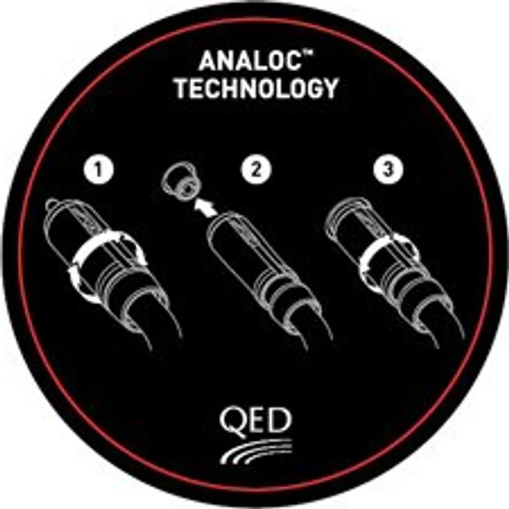 QED Signature Audio 40 Kabel (1m) – Bild 2