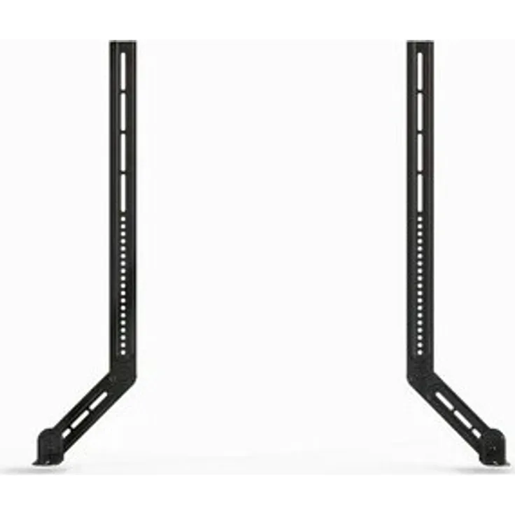 Peerless-AV UC/VC Soundbar-Halterung, universell einstellbar für 55-85 Zoll Monitore, max. 9 kg, schwarz