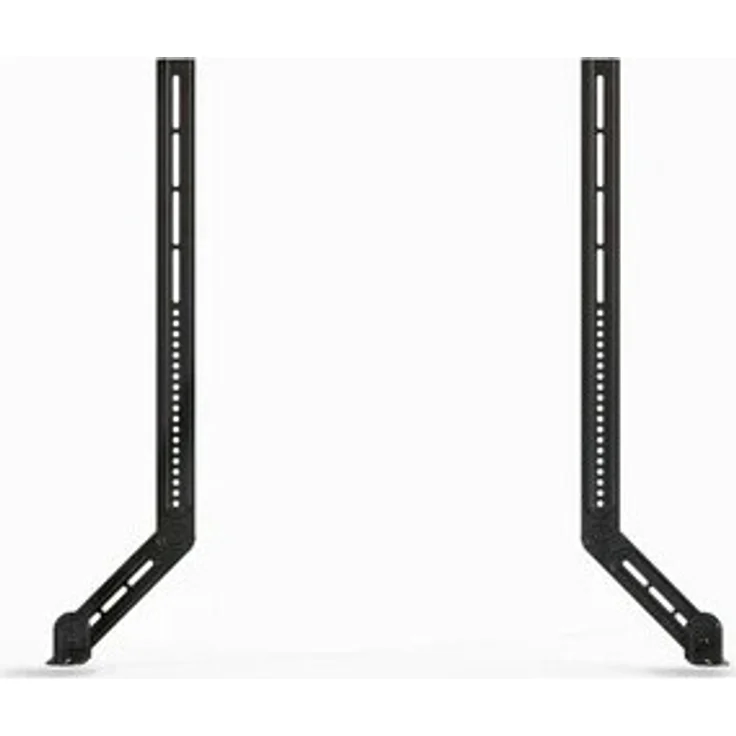 Peerless-AV UC/VC Soundbar-Halterung, universell einstellbar für 55-85 Zoll Monitore, max. 9 kg, schwarz
