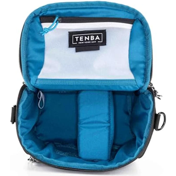 Tenba Skyline v2 Schultertasche 8 für spiegellose und DSLR-Kameras und Objektive – Grau (637-781) – Bild 3