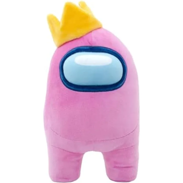 Among Us Offizieller 30,5 cm Plush with Accessory – Pink with Crown – 10912