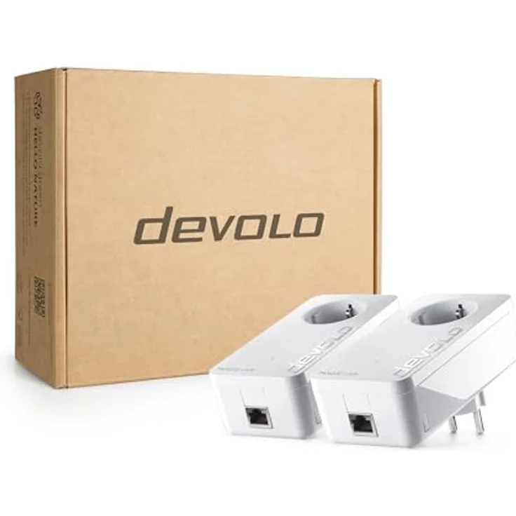 devolo Magic 1 - 1200 LAN Starter Kit dLAN 2.0: Stabiles Arbeiten im Home Office, Powerline-Starterkit für zuverlässiges Heimnetzwerk via Stromleitung bis 1200 Mbit-s – Bild 6