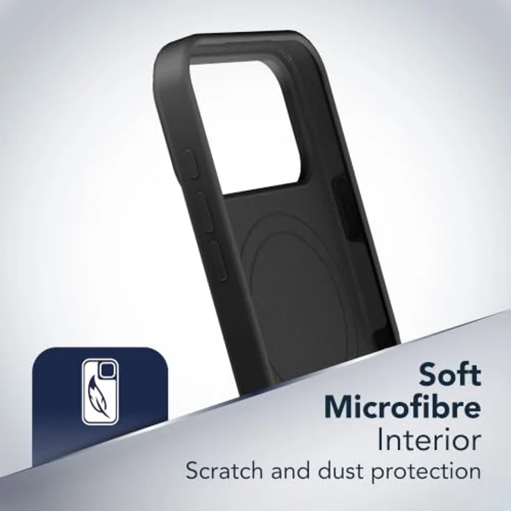 Cellular Line Sensation Mag Cover für Apple iPhone 18 Pro Max, Schwarz, handliche Handytasche mit Magnetverschluss, Versandkostenfrei – Bild 4