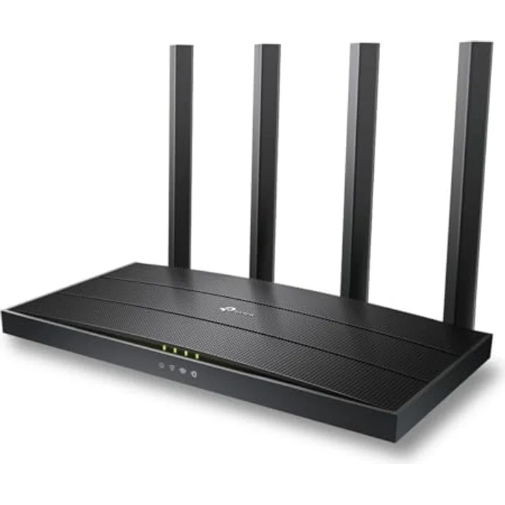 TP-Link Archer AX17, WLAN Router mit Ethernet LAN, schwarz, 24 x 31 x 8 cm – Bild 4