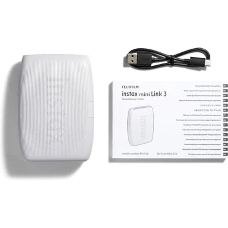 Fujifilm Instax Mini Link3 clay white – Bild 3