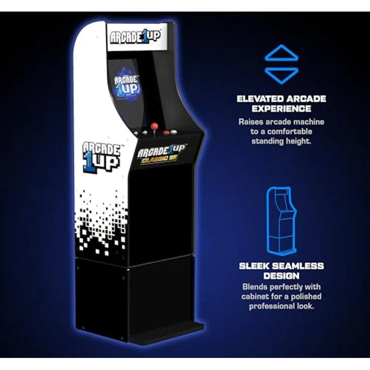 Arcade1Up Classic SE (Slim Edition) Riser, höhenverstellbarer Arcade-Riser für Slim Edition Cabinet-Cruisers, einfache Montage – Bild 5