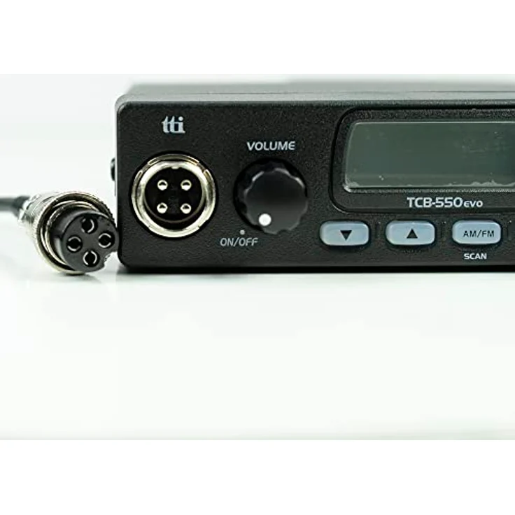 PNI TTi TCB-550 EVO, CB-Radiosender-Kit mit VOX, NB-Filter und mehrfarbigem Bildschirm, 12–24 V, inklusive PNI ML29 CB-Antenne 34 cm – Bild 4