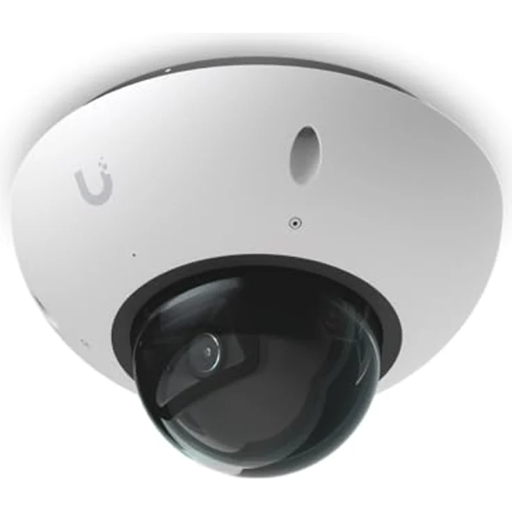Ubiquiti UniFi G6 Dome 4K PoE Kamera, 8MP Sensor, KI-gestützte Erkennung, Nacht-Sicht bis 30m, wetterfest, weiß (UVC-G6-Dome-W) – Bild 1