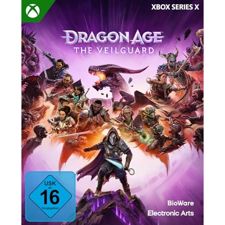 Electronic Arts Dragon Age: The Veilguard Standard Edition XBOX Series X | Deutsch, Immersives Einzelspieler-Rollenspiel mit einzigartigen Charakteren und anpassbarem Kampfstil – Bild 1