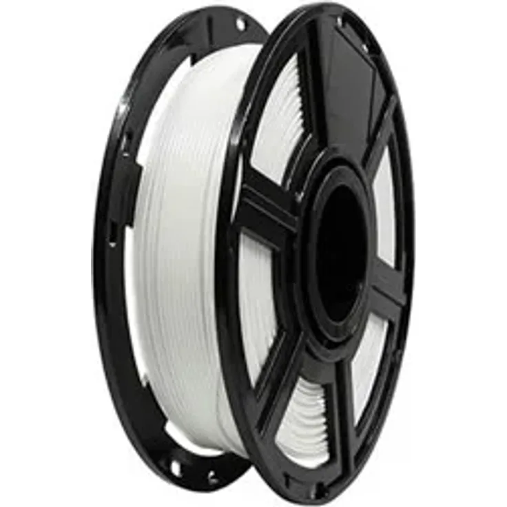 FlashForge PLA PRO 500g, weißes 3D-Druckfilament mit hoher Präzision und geringer Schmelztemperatur