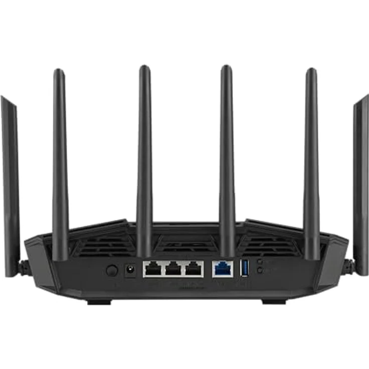 ASUS TUF Gaming BE9400, Tri Band WiFi 7 Router mit 9400 Mbit/s, vier 2.5G Ports, AiMesh Unterstützung & AiProtection – Bild 4