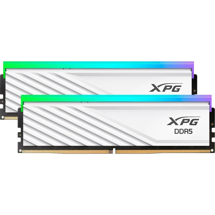 ADATA DIMM 64 GB DDR5-6000 (2x 32 GB) Dual-Kit, Arbeitsspeicher, weiß - Preisvergleich
