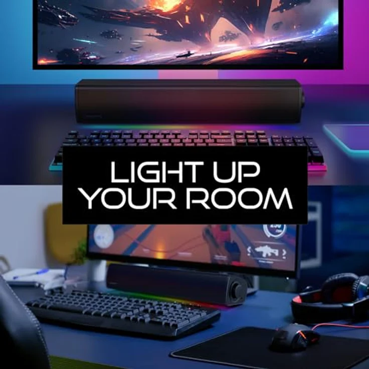 Creative Sound Blaster GS3 Soundbar, Bluetooth – Bild 2