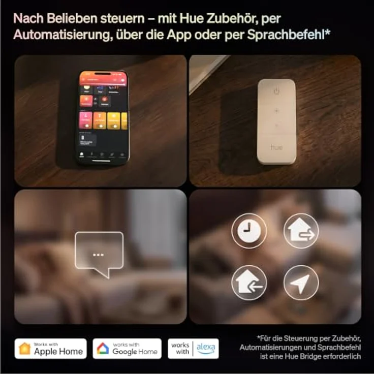PHILIPS Hue Festavia Lichterkette RGBW, smarte Außen- und Innenbeleuchtung mit stufenlosem Warm- und Kaltweiß, IP54 wetterfest – Bild 9