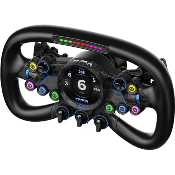 MOZA Vision GS Wheel, Austausch-Lenkrad – Bild 4