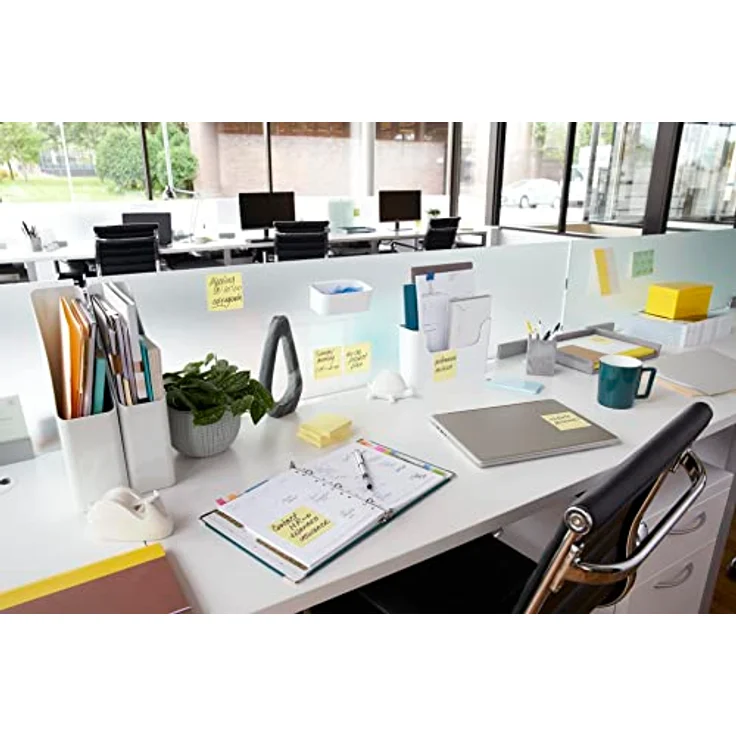 Post-it Notes Haftnotizblock 102x76mm, gelb, 12 Blöcke a 100 Blatt, rückstandsfrei ablösbar – Bild 7