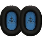 kwmobile 2x Ohr Polster für Turtle Beach Beach Recon 70 Kopfhörer - Kunstleder Polster für Over Ear Headphones