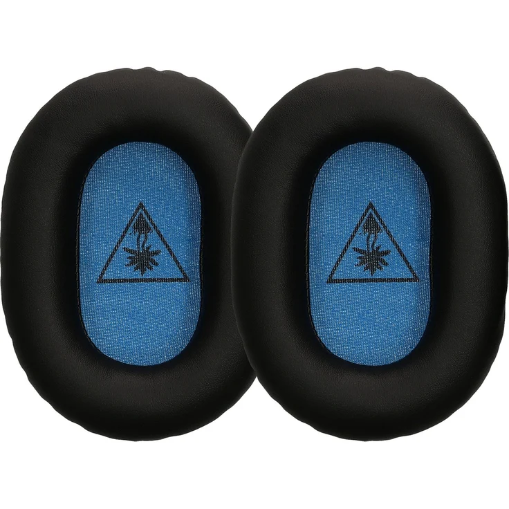 kwmobile 2x Ohr Polster für Turtle Beach Beach Recon 70 Kopfhörer - Kunstleder Polster für Over Ear Headphones – Bild 1