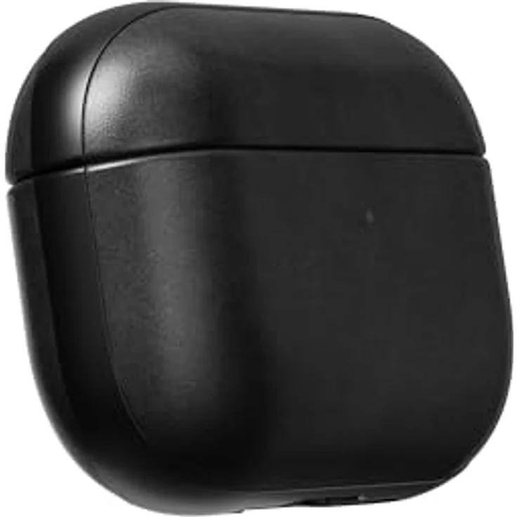 Nomad Modern Leather Case für AirPods Pro 3, Echtleder Schutzhülle mit Präzisionsausschnitten, Schwarz – Bild 3