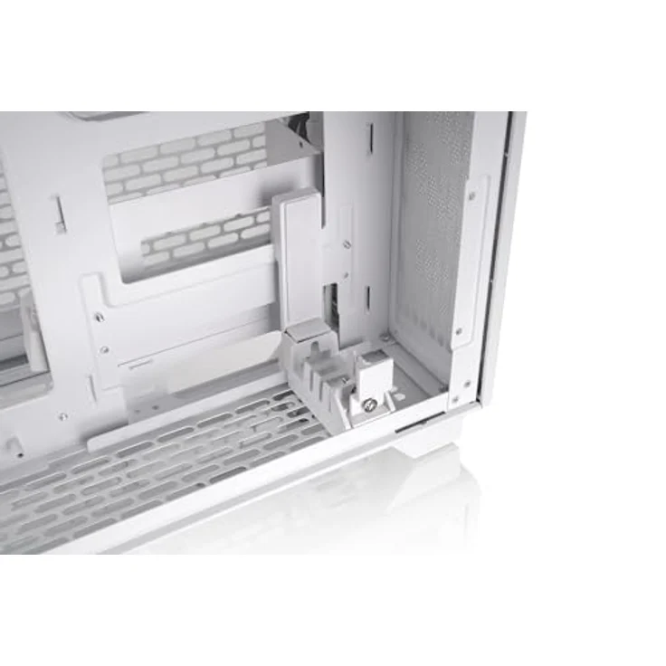 Thermaltake TR100 Snow, Mini-Tower PC-Gehäuse mit hervorragender Kühlleistung und modularem Design, weiß – Bild 5