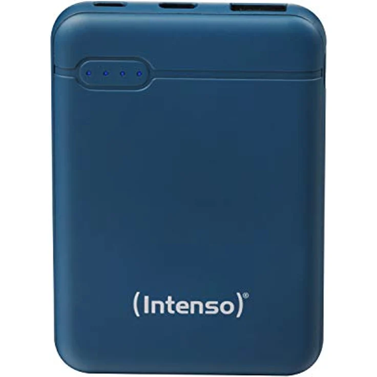 Intenso 7313527 Powerbank XS 5000, externes Ladegerät (5000mAh, geeignet für Smartphone/Tablet PC/MP3 Player/Digitalkamera) Petrol – Bild 1