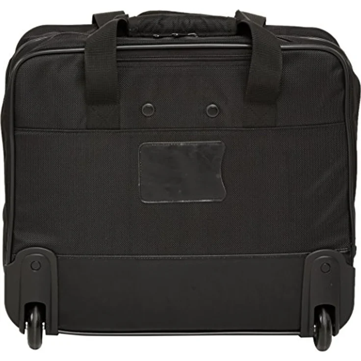 AmazonBasics Laptop ZH1310215R3 -Rollkoffer - Trolley für Notebooks bis 16'',Schwarz – Bild 5