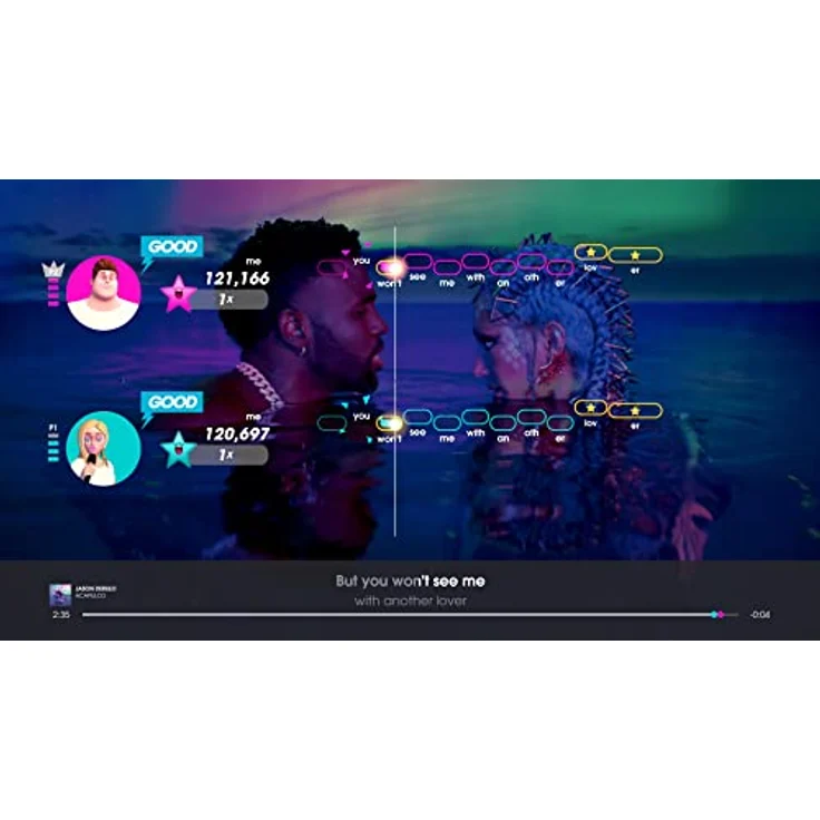 Ravenscourt Let's Sing 2023 PS5, Karaoke-Spiel mit 20 internationalen Hits und kostenloser DLC-Playlist, für bis zu 8 Spieler – Bild 5