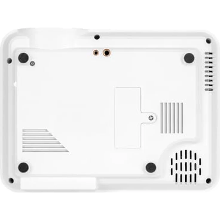 Krüger&Matz V-LED20 Beamer, Full HD+, 5000 lm Helligkeit, 1.4:1 Projektionsverhältnis, Grau – Bild 6