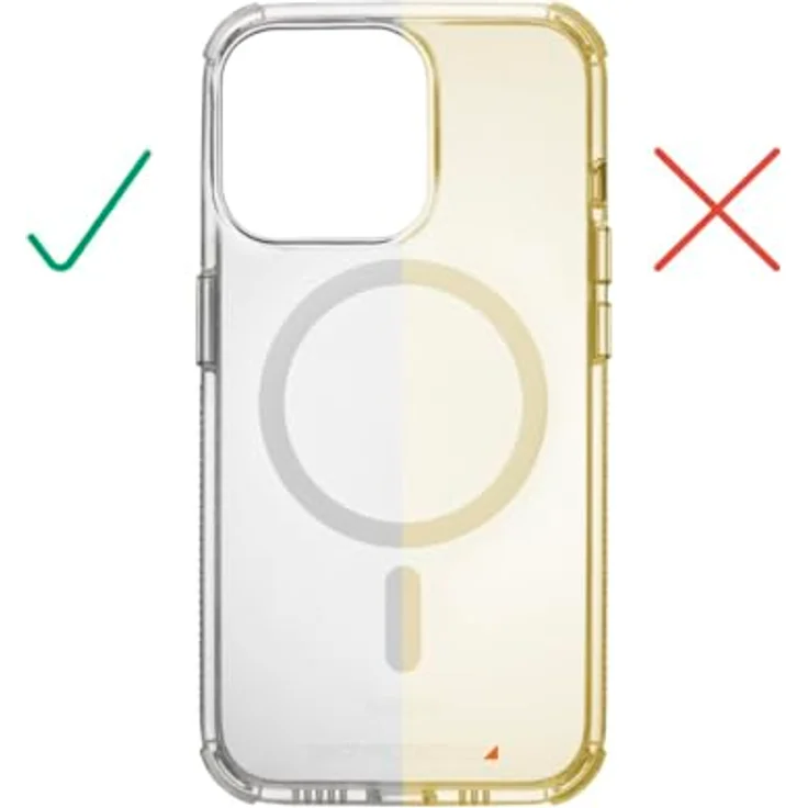 HAMA Extreme Protect Backcover für Apple iPhone 16e, transparent, D3O-Schutz, kratzfest, Anti-Gelbstich, kompatibel mit MagSafe – Bild 13