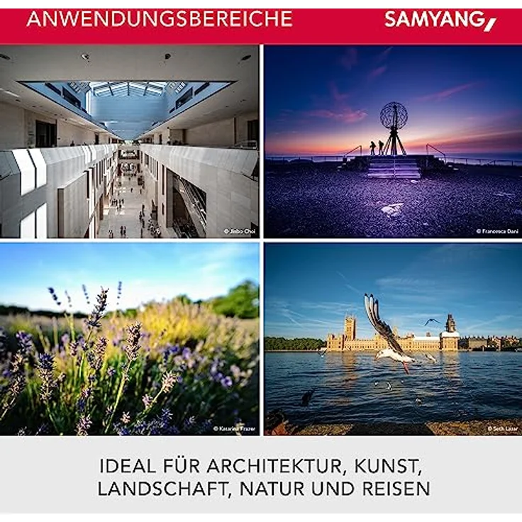 Samyang AF 14mm F2.8 Autofokus Objektiv mit Festbrennweite für Nikon F Vollformat Schwarz – Bild 6