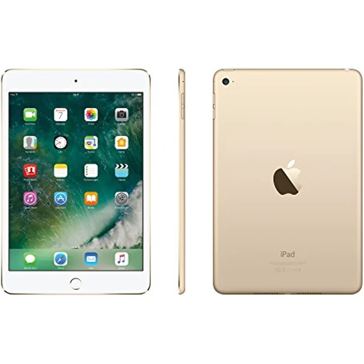 Apple iPad mini 4 WiFi + Cellular 32 GB Gold – Bild 4
