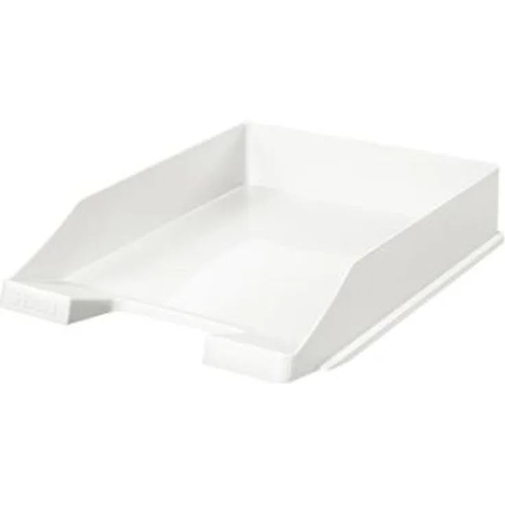 Han Briefablage 1027-x-12, Klassik, A4, weiß, stapelbar, Kunststoff