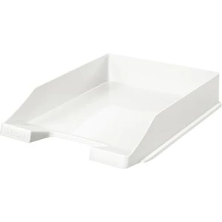 Han Briefablage 1027-x-12, Klassik, A4, weiß, stapelbar, Kunststoff