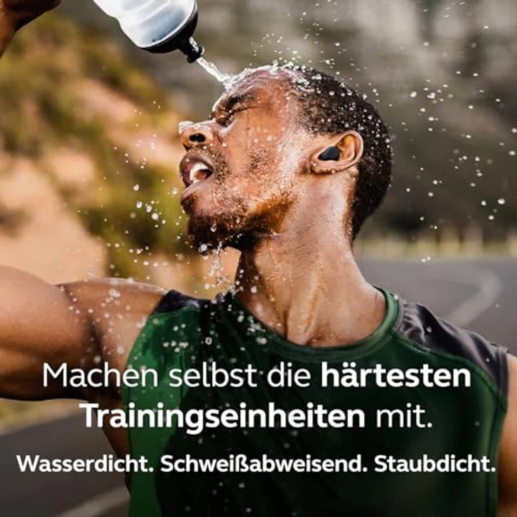 Jabra Elite 8 Active Gen 2 kabellose Bluetooth-Earbuds, Schweißabweisend, Wasserdicht, LE-Audio-Smartcase, sichere In-Ear-Passform, HearThrough-Modus, Adaptive Hybride ANC – Navy – Bild 2