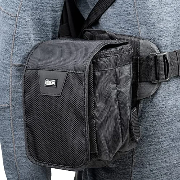 Think Tank FirstLight 46L+, Fotorucksack mit individuell konfigurierbaren Trennwänden, wasserabweisend, ergonomisches Tragesystem, 46 Liter – Bild 2