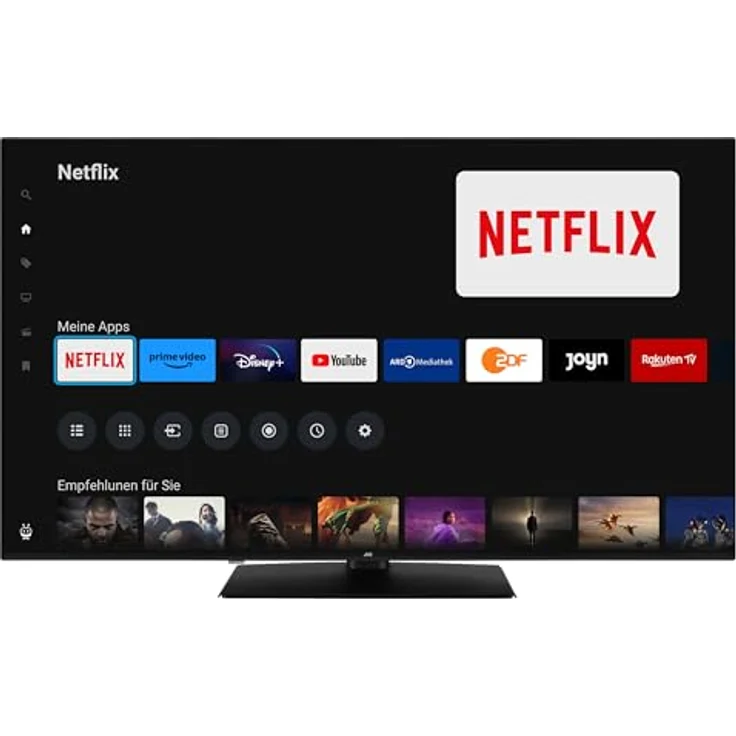 JVC 65 Zoll QLED Fernseher/Tivo Smart TV (4K UHD, HDR Dolby Vision, Dolby Atmos, Triple Tuner, 6 Monate HD+ inkl.) LT-65VUQ3455 – Bild 2