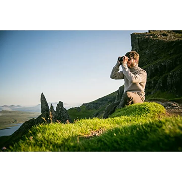 Nikon Outdoor Fernglas Monarch M5 8x42, Schwarz – Bild 4