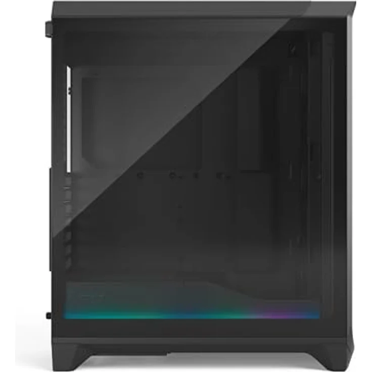 Fractal Design Meshify 3 Ambience Pro RGB TG Light, Midi-Tower PC-Gehäuse für E-ATX, schwarz, mit 3x 140-mm-RGB-Lüftern und Tempered Glass-Seitenteil – Bild 4